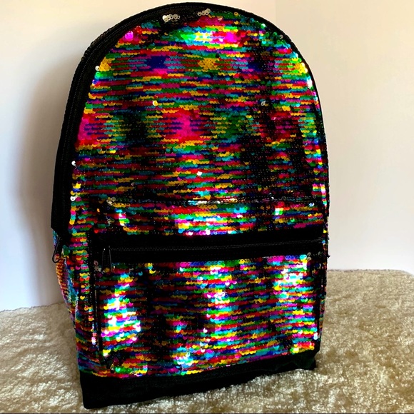 Victoria’s Secret bling backpack full-size - Picture 4 of 6